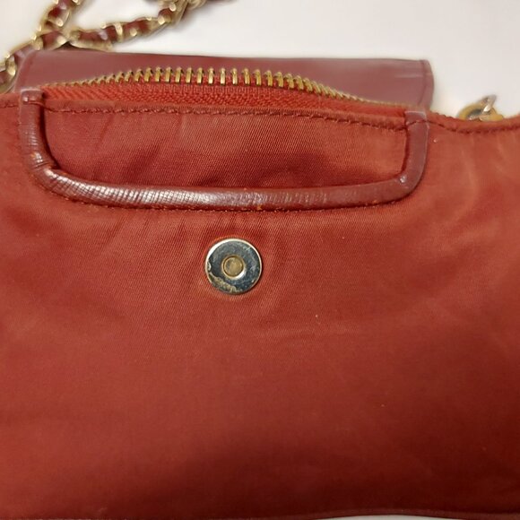Prada Cherry Red Tessuto Sling Bag - Picture 7 of 11